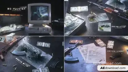 Investigation Computer Openers template preview