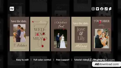 Invitation Instagram Reels Product Promo template preview