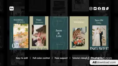 Invitation Instagram Reels Product Promo template preview