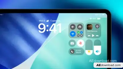 IOS User Interface After Effect Template Product Promo template preview