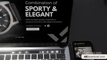 Videohive iPhone 14 And Laptop Macbook Mockup Product Promo template preview