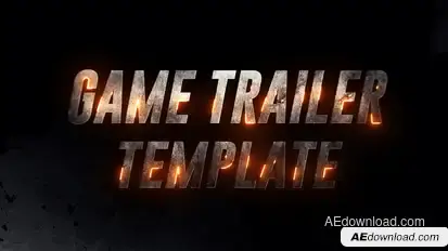 Iron Game Trailer Openers template preview