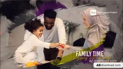 Videohive Islamic Photo Slideshow Ramadan Free Templates template preview