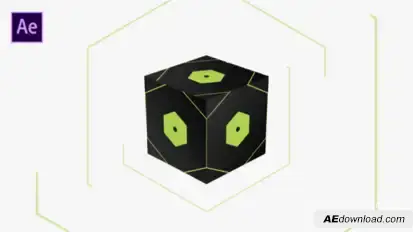 Isometric Logo Reveal Logo Stings template preview