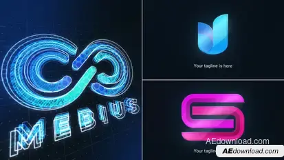IT Logo Reveal Logo Stings template preview