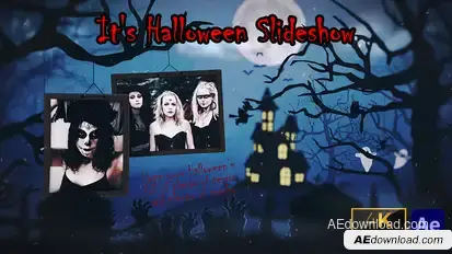 Its Halloween Slideshow - 4k Openers template preview