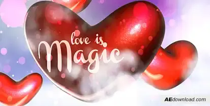 Its Lover's Day Openers template preview