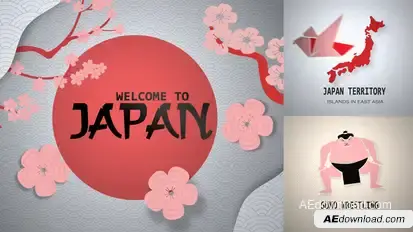Japan Opener Openers template preview