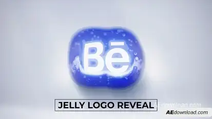 Jelly Logo Reveal Logo Stings template preview