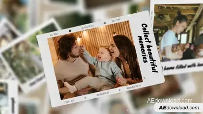 Journey Photo Slideshow Openers template preview