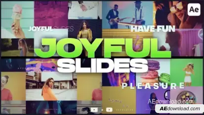Joyful Slides Openers template preview