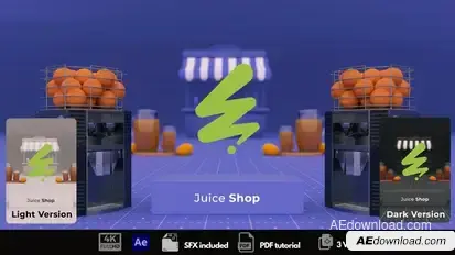 Juice Shop Opener Openers template preview