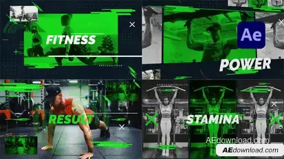 Juicy Sport Openers template preview