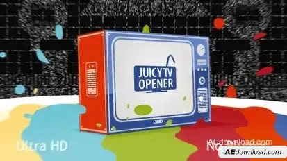Juicy TV Opener Openers template preview