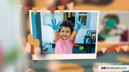 Junior Moments Photo Slideshow Openers template preview