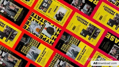 Keeps Streetwear Instagram Reel Product Promo template preview