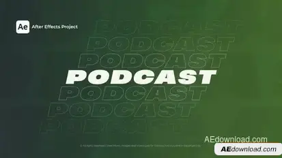 Khivali - Podcast Opener Openers template preview