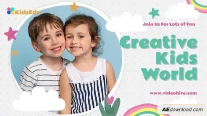 Kid's Education Promo Openers template preview
