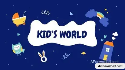 Kid's World Opener Openers template preview