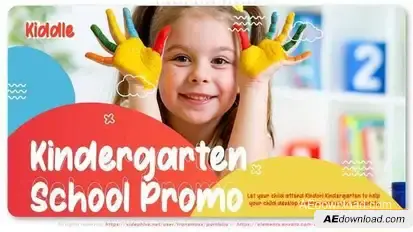 Kiddie Kids School Openers template preview