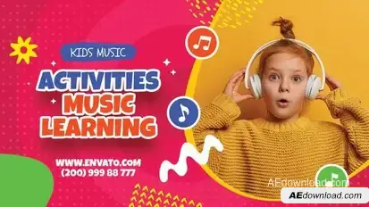 Kids Blog Intro Opener Openers template preview