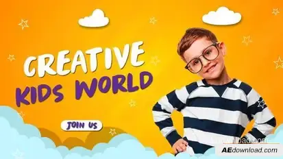 Kids Blog Opener Openers template preview