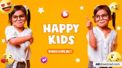 Kids Blog Opener Openers template preview