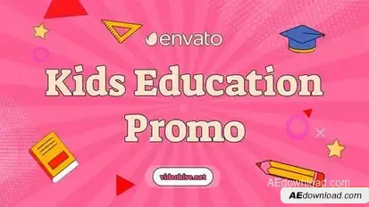 Kids Education Promo Openers template preview
