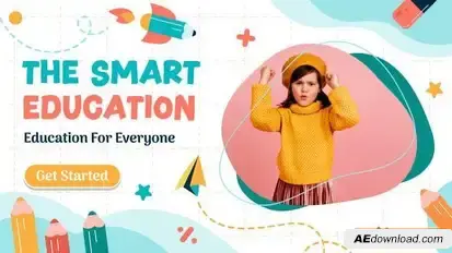 Kids Education Promo Openers template preview