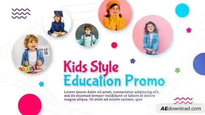 Kids Education Study Openers template preview