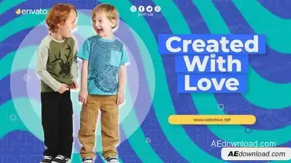 Kids Opener Openers template preview