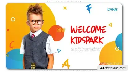 Kids Park Promotion Openers template preview