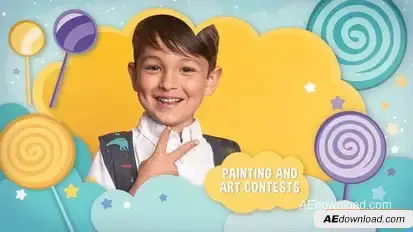 Kids Promo 4K Openers template preview