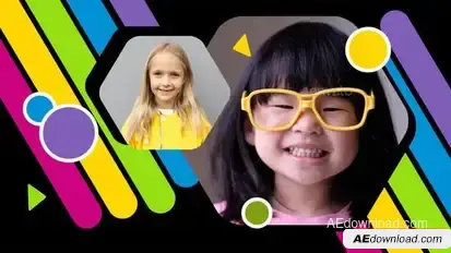 Kids Promo Opener Channel Pack Openers template preview