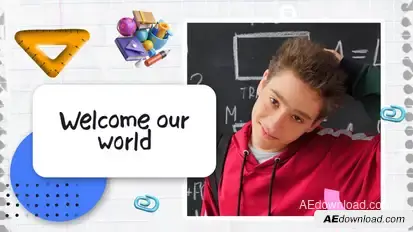 Kids School Promo Openers template preview