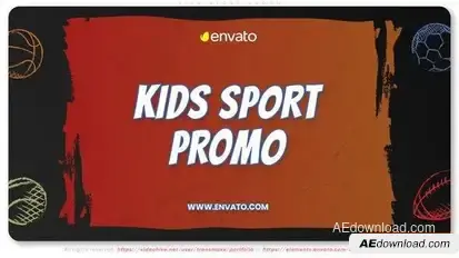 Kids Sport Promo Openers template preview