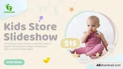 Kids Store / Fashion sale Openers template preview