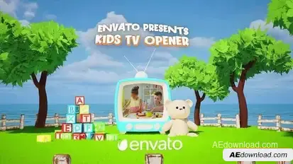 Kids Tv Opener Openers template preview