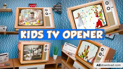 Kids TV Opener Openers template preview