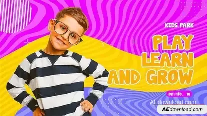 Kids World Video Opener Openers template preview