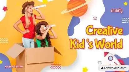 Kindergarten - Kids School Promo Openers template preview