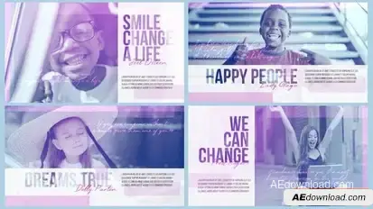 Kindness Opener - Lovely Slideshow Openers template preview