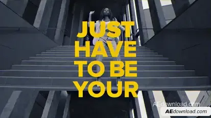 Kinetic Street Intro Openers template preview