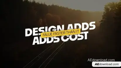 Kinetic Titles Titles template preview