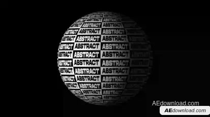 Kinetic Typography Titles | After Effects Titles template preview