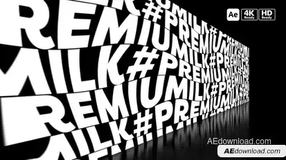 Kinetic Walls Pack 4 Titles template preview