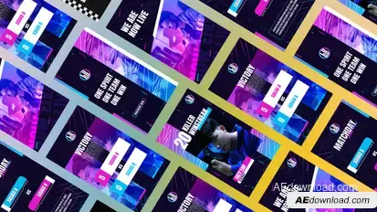 Kombat E-sport Stories Product Promo template preview