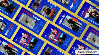 Krytro Social Media Instagram Reel Product Promo template preview