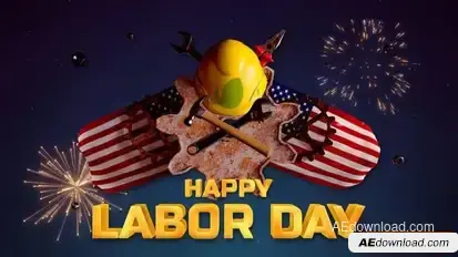 Labor Day Openers template preview