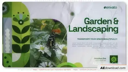 Landscaping & Gardening Services Openers template preview